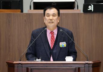 제362회 정례회 제3차 본회의 방한일 의원 도정 및 교육행정질문