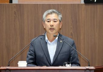 제361회 임시회 제3차 본회의 조철기 의원 도정 교육행정질문_