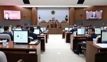 제358회 임시회 제3차 본회의 방한일 의원 도정질문