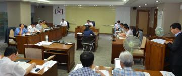 제264회 임시회 건설소방위원회