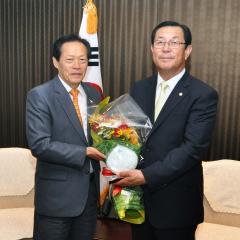 한국임업신문사 감사패