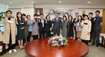 충남 다문화지원센터장 간담회