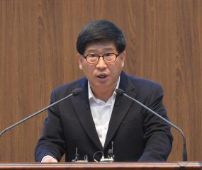 제292회 정례회 홍성현 의원 5분발언