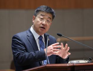 제316회 정례회 전익현 의원 도정질의