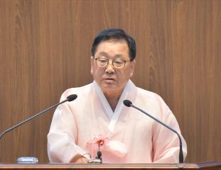 제304회 정례회 서형달 의원 5분발언