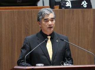 제310회 임시회 김영수 의원 5분발언