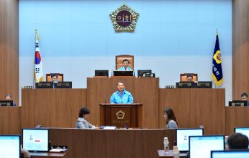 제298회 임시회 제2차 본회의 전낙운 의원 도정 및 교육행정 질문