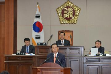 제258회 정례회 제1차 본회의(서해안유류사고 피해주민 지원 촉구 결의)