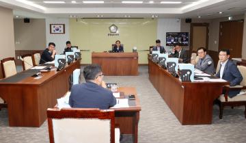 제361회 임시회 제2차 건설소방위원회