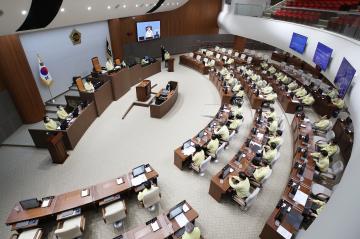 제324회 임시회 1차 본회의