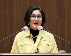 제321회 정례회 한영신 의원 도정 및 교육행정 질문