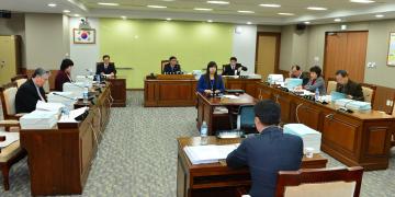 제266회 정례회 문화복지위원회