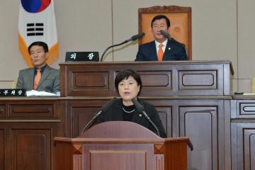 제258회 정례회 제3차 본회의(도정 및 교육행정 질문)