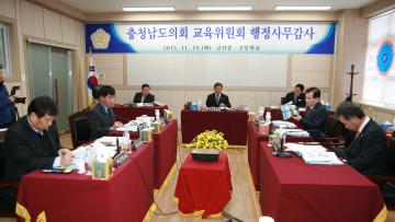 제266회 정례회 교육위원회 행정사무감사