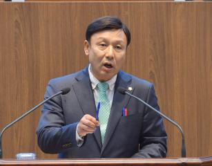 제296회 정례회 장기승 의원 5분발언