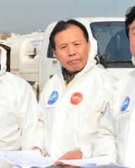 천안 구제역방역초소 방문