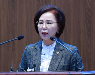 제308회 정례회 김연 의원 5분발언