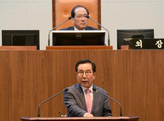 제290회 임시회 김원태 의원 도정질의