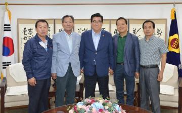 충남 청소년 유해환경감시단 접견