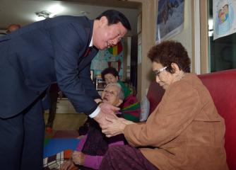 사회복지시설위문방문