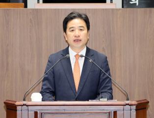 충남대전행정통합특별시 설치를 위한 특별법안 의견 제시의 건(신영호 의원 찬성토론)