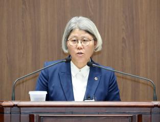 제348회 정례회 제4차 본회의 김명숙 의원 5분발언