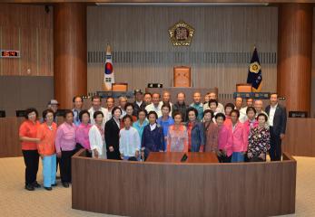 서산시 성남동,예천동 주민 청사방문(이도규의원)