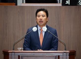 제345회 정례회 제1차 본회의 5분 발언 - 신영호 의원