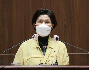 제331회 임시회 한영신 의원 도정질문