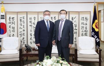 접견(이승훈 세한대학교 총장)