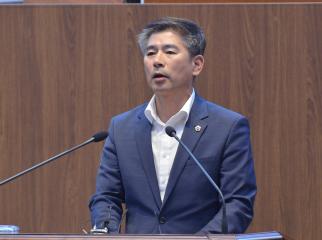 제307회 임시회 5분발언 조철기 의원