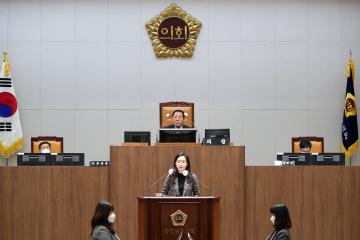 제341회 정례회 제2차 본회의 도정 및 교육행정 질문(이지윤 의원)