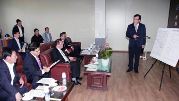 제244회 정례회 건설소방위원회 현장방문