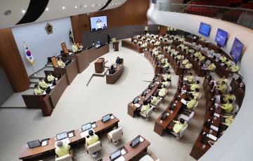 제317회 임시회 제1차 본회의