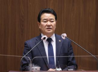 제335회 임시회 지정근 의원 5분발언