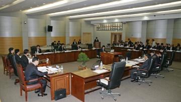 행정자치위원회 천안시 행정사무감사