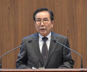 제293회 임시회 김원태 의원 5분발언