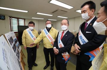 설 명절 전통시장 방문