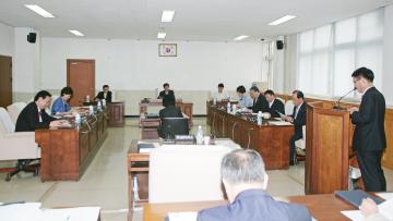 제245회 임시회 상임위원회 의정활동지원