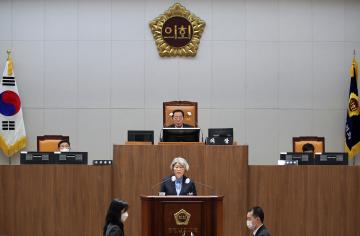 제341회 정례회 제2차 본회의 도정 및 교육행정 질문(김명숙 의원)