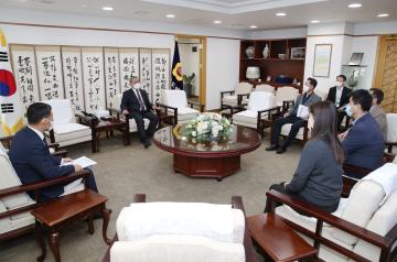 고3 수험생 자녀를 둔 공무원 격려