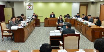 제275회 정례회 문화복지위원회 행정사무감사