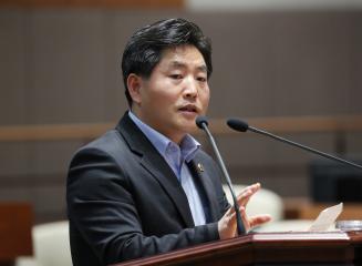 제316회 정례회 김동일 의원 도정질의