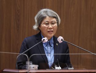 제335회 임시회 김명숙 의원 5분발언