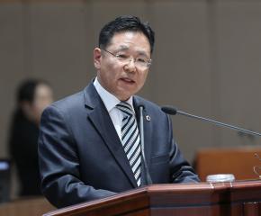 제310회 임시회 도정질의 조승만 의원