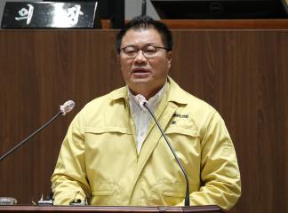 제325회 정례회 최훈 의원 5분발언