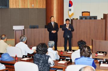 천안시민 의회방문