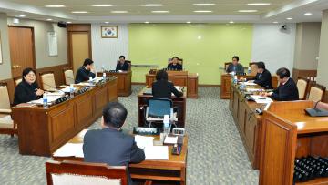 제267회 임시회 행정자치위원회