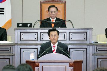 제249회 임시회 2차 본회의 송덕빈의원 도정질문