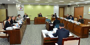 제266회 정례회 문화복지위원회 행정사무감사